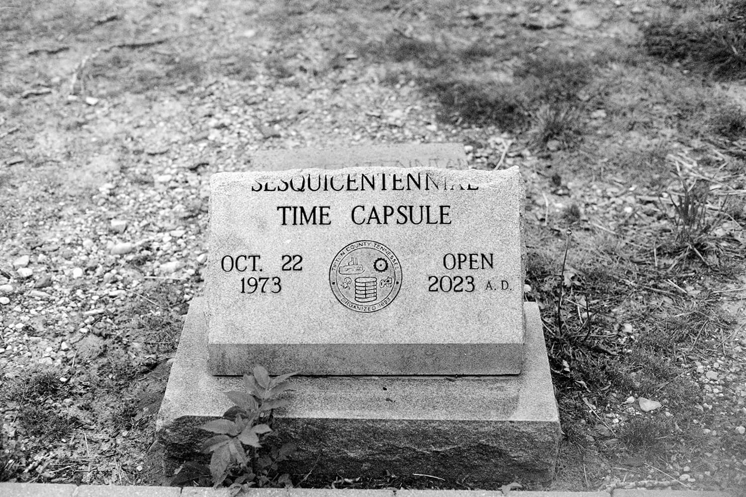 Capsule temporelle-Covington, Tennessee-Jon Woodhams-Minolta X370 et Kodak BN400CN expiré à EI200