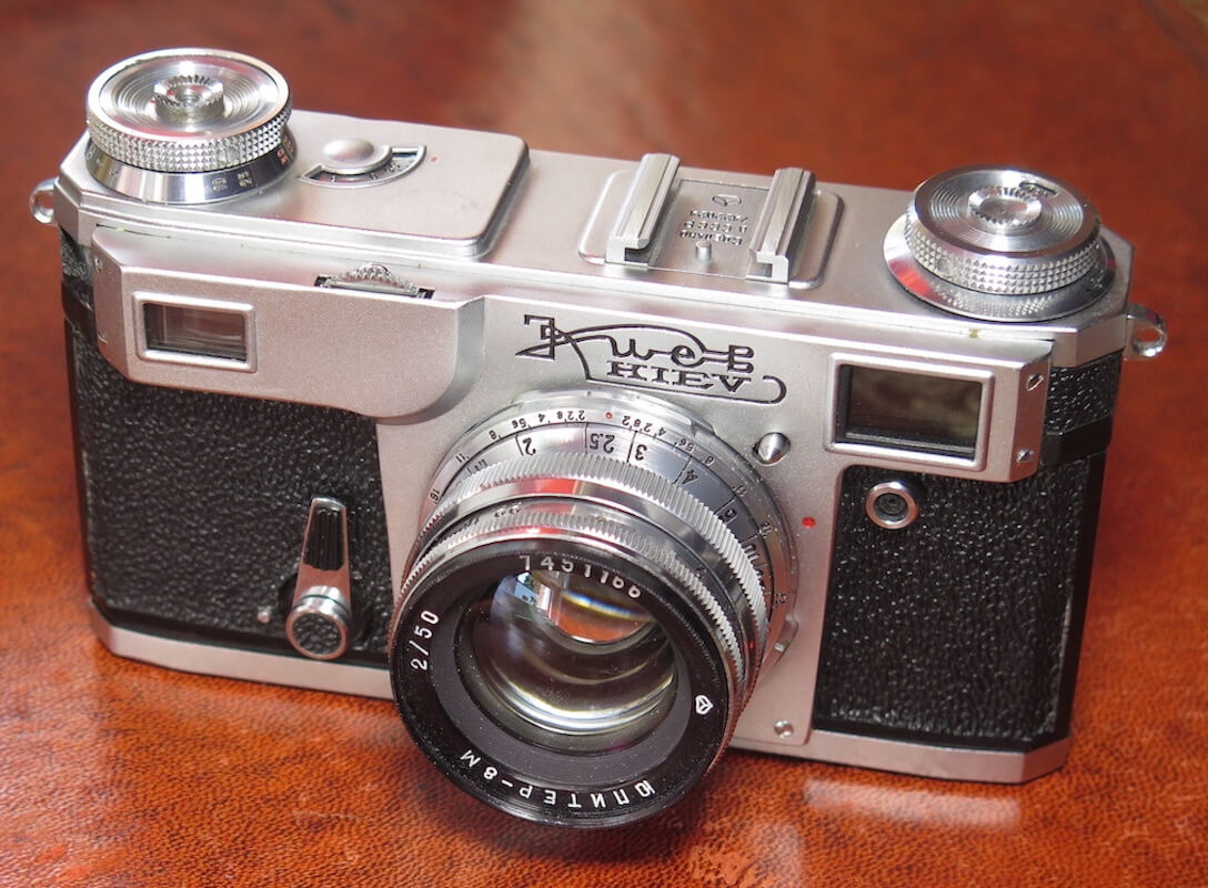 Mon Kiev-4a + Jupiter 8M 50mm f/2, John Tarrant