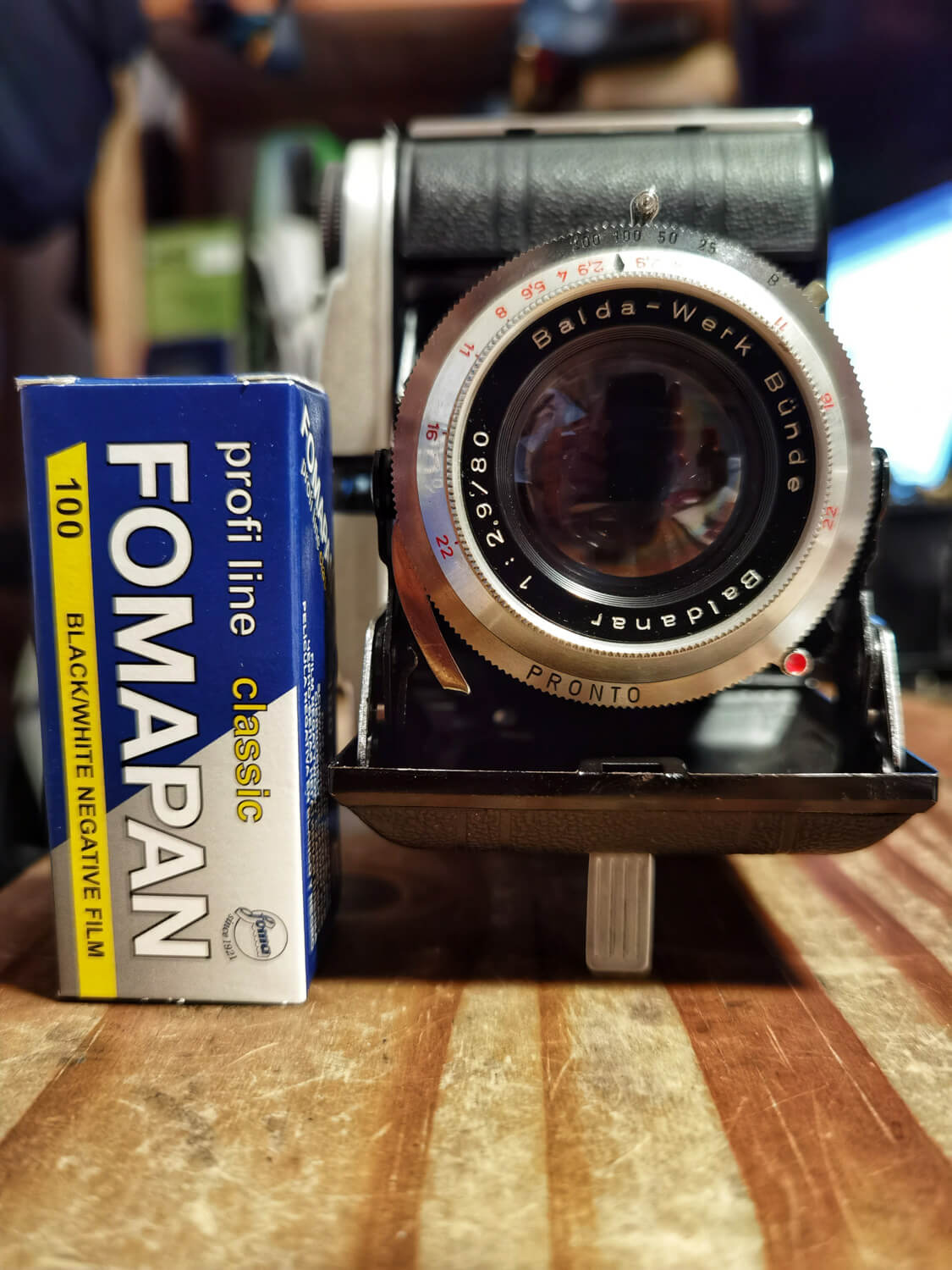 Mon objectif Balda Baldi 29 et Baldanar 80mm f/2.9 Triplet, Leon Blankenhorn