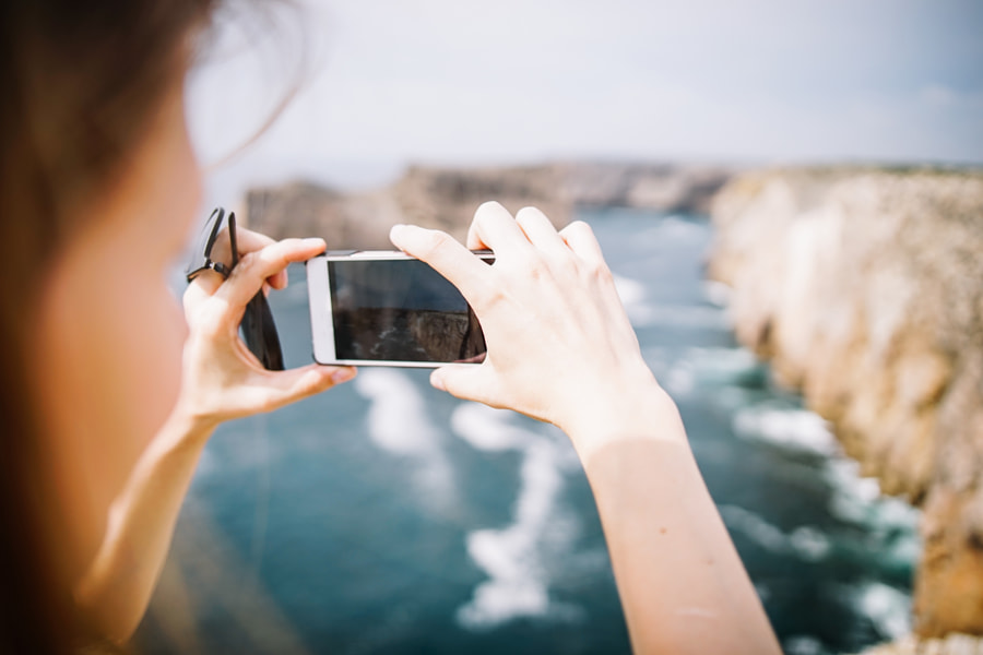 Vue du Portugal, photographie de téléphone par Olha Dobosh sur 500px.com