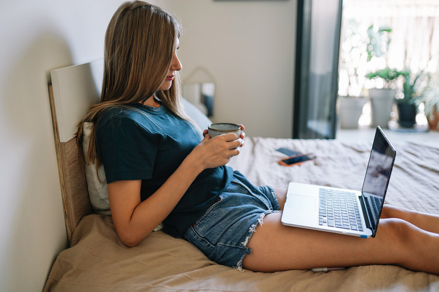 Mode de vie à la maison, routine confortable par Olha Dobosh sur 500px.com